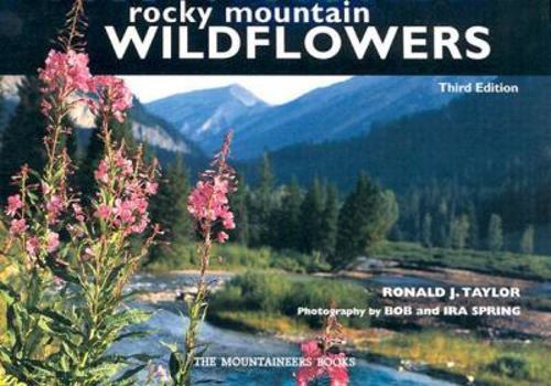 Paperback Rocky Mountain Wildflowers Book