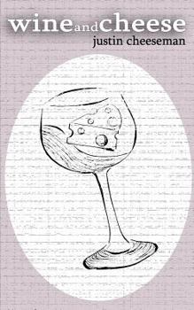 Paperback Wine and Cheese Book