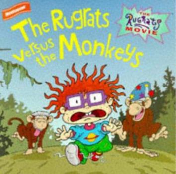 Paperback The Rugrats Versus the Monkeys Book