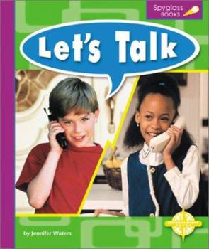 Hardcover Let's Talk: How We Communicate Book