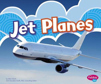 Hardcover Jet Planes Book