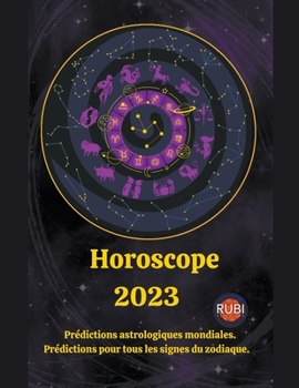 Paperback Horoscope 2023 [French] Book