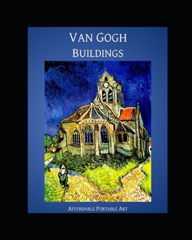 Paperback Van Gogh Buildings Book