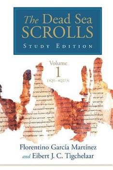 Paperback The Dead Sea Scrolls Study Edition, V1 Book