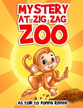Paperback Mystery at Zig Zag Zoo Book
