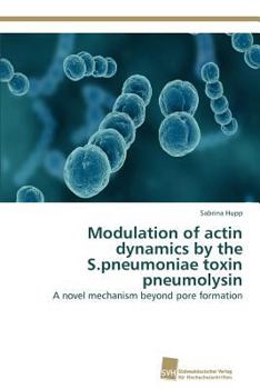 Modulation of actin dynamics by the S.pneumoniae toxin pneumolysin: A novel mechanism beyond pore formation