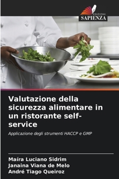 Paperback Valutazione della sicurezza alimentare in un ristorante self-service [Italian] Book