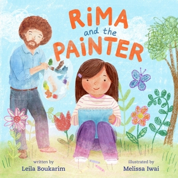 Hardcover Rima and the Painter Book