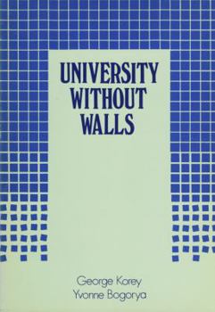 Paperback University Without Walls: An Alternative Approach to Management Education Book