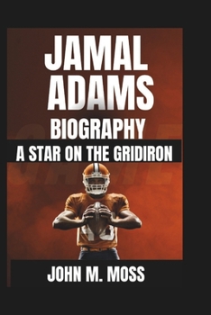 Paperback Jamal Adams Biography: A Star On The Gridiron Book