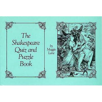 Paperback Shakespeare Quiz & Puzzle Book