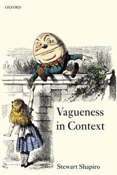 Paperback Vagueness in Context Book