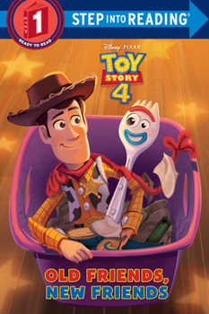 Paperback Old Friends, New Friends (Disney/Pixar Toy Story 4) Book