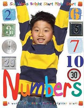 Hardcover Numbers Book