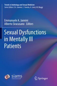 Paperback Sexual Dysfunctions in Mentally Ill Patients Book