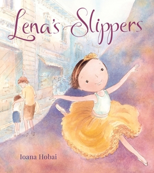 Hardcover Lena's Slippers Book