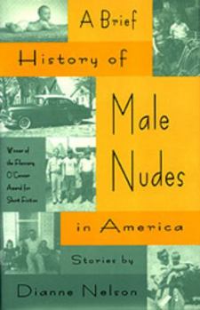 Hardcover A Brief History of Male Nudes in America Book