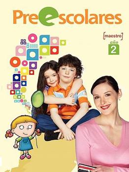 Paperback Preescolares, Año 2, Maestro [Spanish] Book