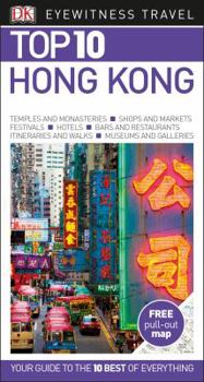 Paperback DK Eyewitness Top 10 Hong Kong Book