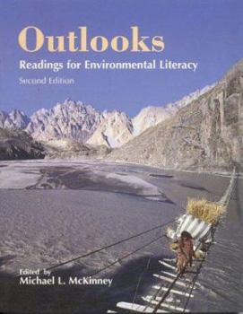 Paperback Outlooks: Readings for Environmental Literacy Book