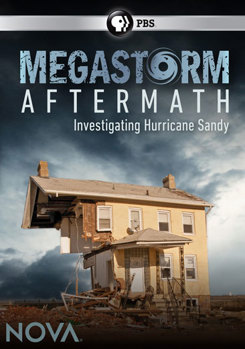 DVD Nova: Megastorm Aftermath Book