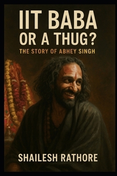 Paperback Iit Baba or a Thug ?: The Story of Abhey Singh Book