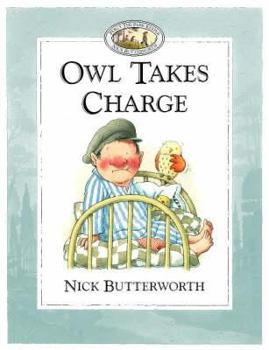 Hardcover Owl Takes Charge Book