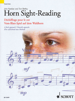 Paperback Horn Sight-Reading: A Fresh Approach Book