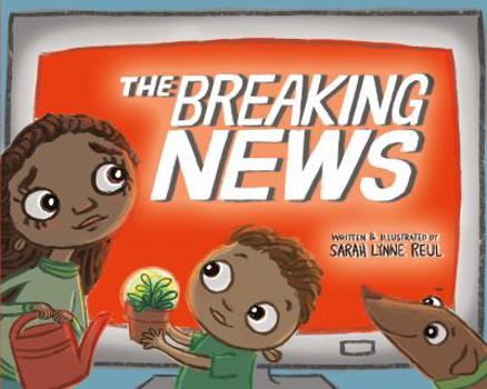 Hardcover The Breaking News Book