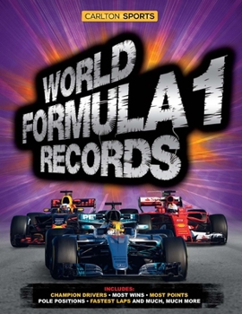 Hardcover World Formula 1 Records 2018 Book