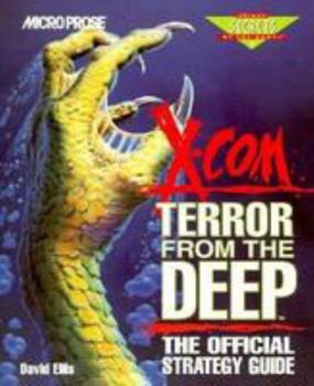 Paperback X-Com Terror from the Deep: The Official Strategy Guide Book