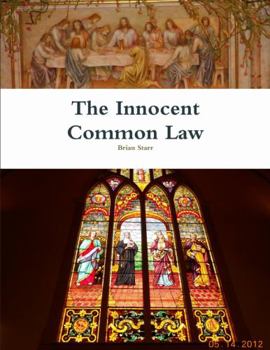 Paperback The Innocent Common Law Book