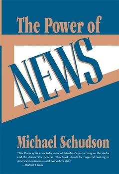 Paperback The Power of News Book