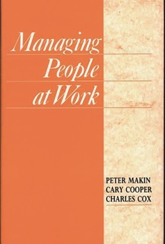 Hardcover Managing People at Work Book