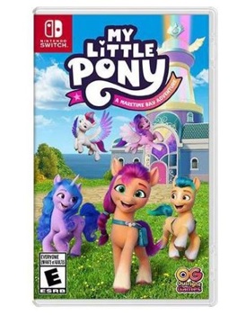 Game - Nintendo Switch My Little Pony: A Maretime Bay Adventure Book