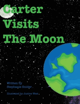 Paperback Carter Visits the Moon Book