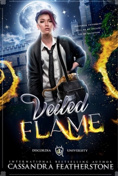 Paperback Veiled Flame Book