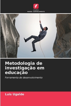 Paperback Metodologia de investigação em educação [Portuguese] Book