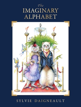 Hardcover The Imaginary Alphabet Book