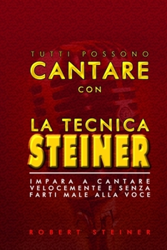 Paperback La Tecnica Steiner [Italian] Book