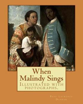 Paperback When Malindy Sings. By: Paul Laurence Dunbar, decoration By: Margaret Armstrong (1867-1944) was a 20th-century American designer, illustrator, Book