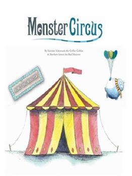 Paperback Monster Circus Book