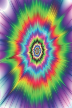 Journal: Trippy Abstract Volume 18 Lined Notebook: 110 Blank Lined (6x9) Pages to Jot Down Your Thoughts