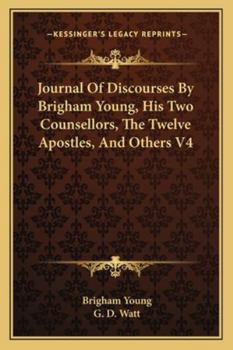 Journal of Discourses, Volume 7 - Book  of the Journal of Discourses