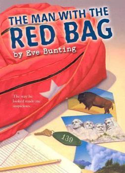 Hardcover The Man with the Red Bag Book