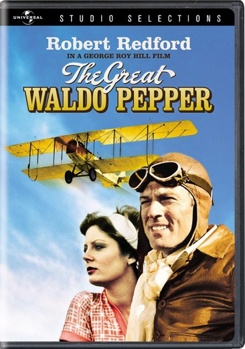 DVD The Great Waldo Pepper Book