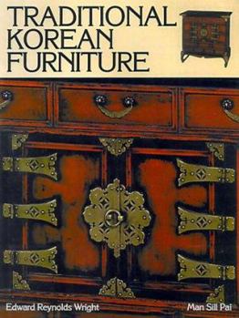 Hardcover Traditional Korean Furniture Book