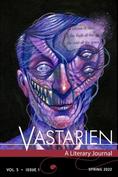 Paperback Vastarien: A Literary Journal vol. 5, issue 1 Book