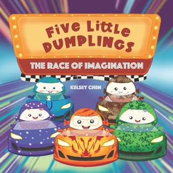 Paperback Five Little Dumplings The Race of Imagination Book