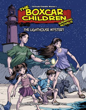 Paperback The Lighthouse Mystery Graphic Novel Book